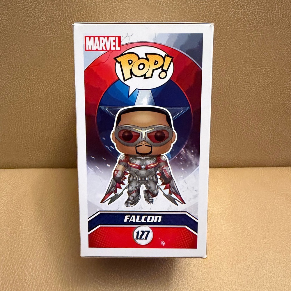 Falcon #127 Funko Pop Captain America Civil War Underground Toys Exclusive - Picture 4 of 10